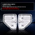 G-PLUS Tail Lights Fit Ford F150 2/4 Door 2009 2010 2011 2012 2013 2014