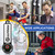 Gulfmew 1 Pack Solenoid Tester, Pump Rotation and AC Field Detector