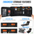 68Pcs 3D Printer Tools Kit with Storage Case, 3D Printer Accessories - Deburring Tool, 3D Printer Removing Scrapers, Metal Files, Brushes, Hand Drill, Tweezers, for Bambu Lab, Ender 3, Kobra, etc.