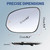 AZ-HAPPYMALL Driver Left Side Mirror Glass Fit for Toyota RAV4 2013-2024
