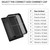 COZONY Chimney Cap 18x18 Square, Chimney Covers Outside Cap for Wood Stove Fireplaces