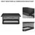 COZONY Chimney Cap 18x18 Square, Chimney Covers Outside Cap for Wood Stove Fireplaces