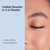 Eyebrow Growth Serum - Natural Eyebrow Serum and Enhancer for Thicker Brows and Grow Bows Faster, Longer, Fuller - 5mL
