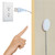 Hidden Touch Light Switch 120V 250W No-Hole Sensor
