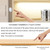 Hidden Touch Light Switch 120V 250W No-Hole Sensor