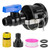 IBC Tote Hose Adapter Kit, 2" Cam Lock Fittings for 275-330 Gallon Tank