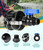 IBC Tote Hose Adapter Kit, 2" Cam Lock Fittings for 275-330 Gallon Tank