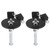 Cunyuer Hood Cover Lock Key Pin Kit, Universal Engine Hood Pins