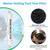 5/8" Marine Holding Tank Vent Filter, Fits Original Mounting Brackets