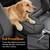 FIILINES Center Console Cover for Toyota RAV4 2019-2026 – PU Leather Armrest Protector Cushion Pad, Wear-Resistant Interior Accessories, Black