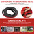 326A0004 Tonneau Cover Bulkhead Seal 3/5 in x 65 in, Truck Bed Cover Seal
