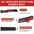 326A0004 Tonneau Cover Bulkhead Seal 3/5 in x 65 in, Truck Bed Cover Seal