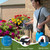 High Reach Plant Waterer Pump Pressure Sprayer for Indoor Hanging Plants