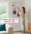 KitchLife Long Over The Door Hooks Hanger with 15.75" Extended Arms, Fits 1 3/8" Doors, L40U - Upgraded Thickened Heavy Duty Bathroom Accessories and Towel Rack Organization - 1 Pack, Glossy White