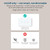 LOUYSGEN 1000W Light Switch No WiFi,White 3 Button