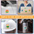 Dumpster Fire Stickers, 12-Pcs Funny Waterproof Vinyl Decals for Laptop