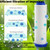 Shower head Filters 10 Pcs, Ion Shower Drops Head Filter, PP Cotton Filtered Shower Handheld, Filter Element Multiple Specifications, Suitable for Different Models of Shower Heads (White, 7cm/2.75in)