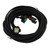 NOVAPARTS Front Headlight Fog Light Wire Harness Plug 68259674AB for Dodge Challenger 2015-2023 Lamp Wiring Harness 3.6L 5.7L 6.4L Replace# 68259674AA