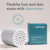 MDhair Filtered Shower Head Replacement Filter, 20-Stage, 1 Pack