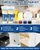 Marble and Granite Repair Kit (Color Match) DIY Fix Reattaches Countertop