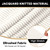 PrinceDeco T Cushion Sofa Slipcover 4 Pieces Sofa Covers for T Cushion Couch Soft Sofa Slip Covers Furniture Protector with 3 Individual T Shape Seat Covers (70"-88") Washable, Ivory
