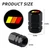 4Pack Tri-Color Tire Valve Caps Universal Tire Air Cap Valves Stem Covers