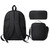MJ Pop Legend Music 3pecs/set Backpack for Student Shoulder Bag Lunch bag Pencil Case