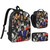 MJ Pop Legend Music 3pecs/set Backpack for Student Shoulder Bag Lunch bag Pencil Case