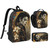 MJ Pop Legend Music 3pecs/set Backpack for Student Shoulder Bag Lunch bag Pencil Case