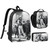 MJ Pop Legend Music 3pecs/set Backpack for Student Shoulder Bag Lunch bag Pencil Case