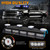 XRIDONSEN 2x 17 inch 40 LED Dash Strobe Lights Windshield Light Bar