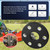 Ohoho Ro-tary Cutter Flex Coupler Rubber Disc Kit (Set Of 4)