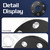 Ohoho Ro-tary Cutter Flex Coupler Rubber Disc Kit (Set Of 4)