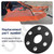 Ohoho Ro-tary Cutter Flex Coupler Rubber Disc Kit (Set Of 4)
