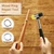 Weewooday 11 Pcs Ring Mandrel Set, Ring Sizer Gauge, Size 1-13,Black