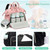 Large Capacity Diaper Bag  Backpack for Women Totes Baby Diaper Nappy Bags Shoulder Cotton Ladies Maternity Shopping Bags