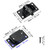 2Sets Black Sliding Cabinet Hardware Component Home Wardrobe Sliding Door Nylon Pulley Wheel Cabinet Hanging Wheel Wardrobe Furniture Hardware for Closet, Wardrobe, Sliding Doors