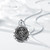 925 Sterling Silver St Raphael Necklace Archangel Medal