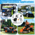Lounsweer 7 Pack 592846 Ignition Coil Tune up Kit for Lawn Mowers Tractor, Coil Pack & 596163 Rubber Vacuum Hose & 808656 Fuel Pump with Filter and Line & 491055s Spark Plug