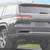 RT-TCZ Smoked Black Rear Fog Light Lamp Trim Cover Decoration Exterior Accessories for Jeep Grand Cherokee 2022 2023 2024 2025