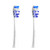SAKYPRORAL SP14 Replacement Brush Heads for G5S/T2 Max Electric Toothbrush (2PCS)