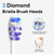 SAKYPRORAL SP14 Replacement Brush Heads for G5S/T2 Max Electric Toothbrush (2PCS)