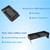 Neepiar 4PCS Center Console Organizer for 2023-2026 Honda CRV Accessories