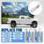 JMTAAT 4Pcs Door Handle Compatible with 2009-2025 Ram 1500 Classic