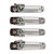 JMTAAT 4Pcs Door Handle Compatible with 2009-2025 Ram 1500 Classic