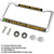 Third Cavalry Regiment Rattle-Proof License Plate Frame Cavalry Regiment Military License Plate Frame Religious for Veterans