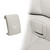 Y-QIPED Child Seat Anchor ISOFIX Cover Replacement for Volvo XC40 XC60 V60 S90 V90 S60 Rear Row Safety Belt Hook Buckle Cover 31685072 31685074 1pc (Beige)