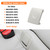 Y-QIPED Child Seat Anchor ISOFIX Cover Replacement for Volvo XC40 XC60 V60 S90 V90 S60 Rear Row Safety Belt Hook Buckle Cover 31685072 31685074 1pc (Beige)