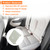 Y-QIPED Child Seat Anchor ISOFIX Cover Replacement for Volvo XC40 XC60 V60 S90 V90 S60 Rear Row Safety Belt Hook Buckle Cover 31685072 31685074 1pc (Beige)