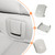 Y-QIPED Child Seat Anchor ISOFIX Cover Replacement for Volvo XC40 XC60 V60 S90 V90 S60 Rear Row Safety Belt Hook Buckle Cover 31685072 31685074 1pc (Beige)